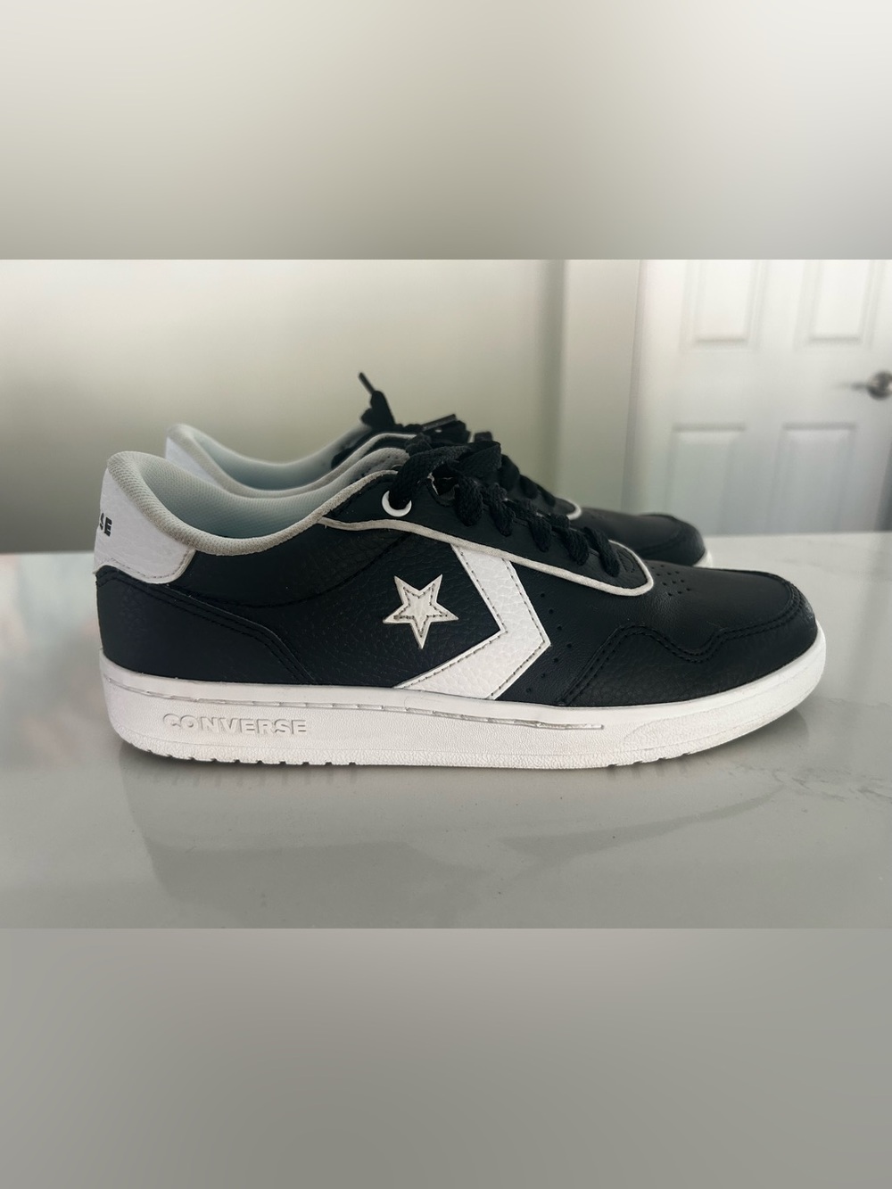 Converse Black and White Sneakers